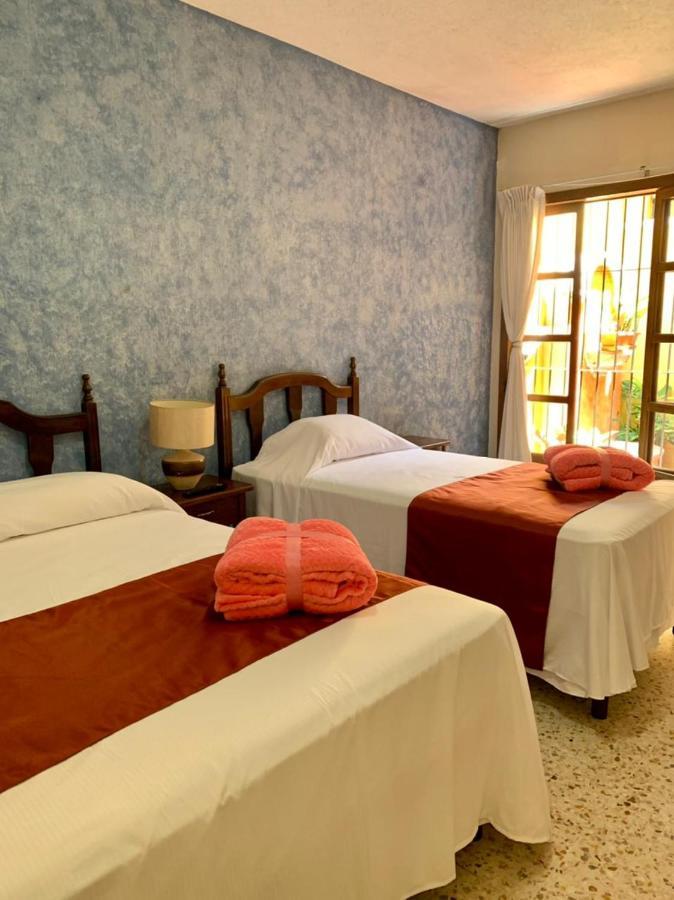 Hotel Posada San Miguel Antigua Exteriér fotografie