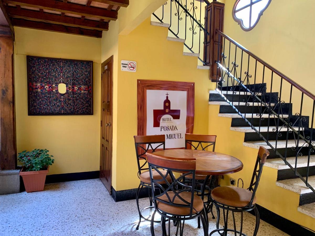 Hotel Posada San Miguel Antigua Exteriér fotografie