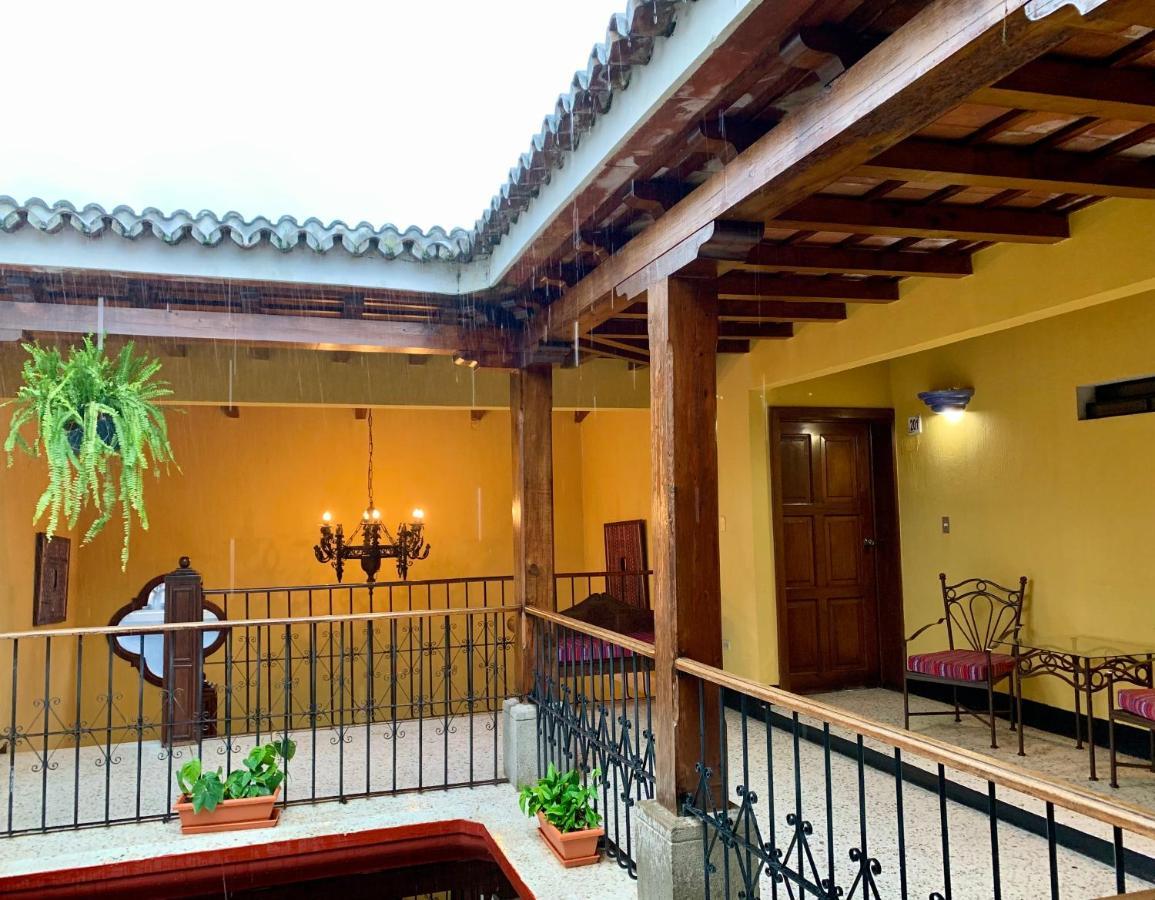 Hotel Posada San Miguel Antigua Exteriér fotografie