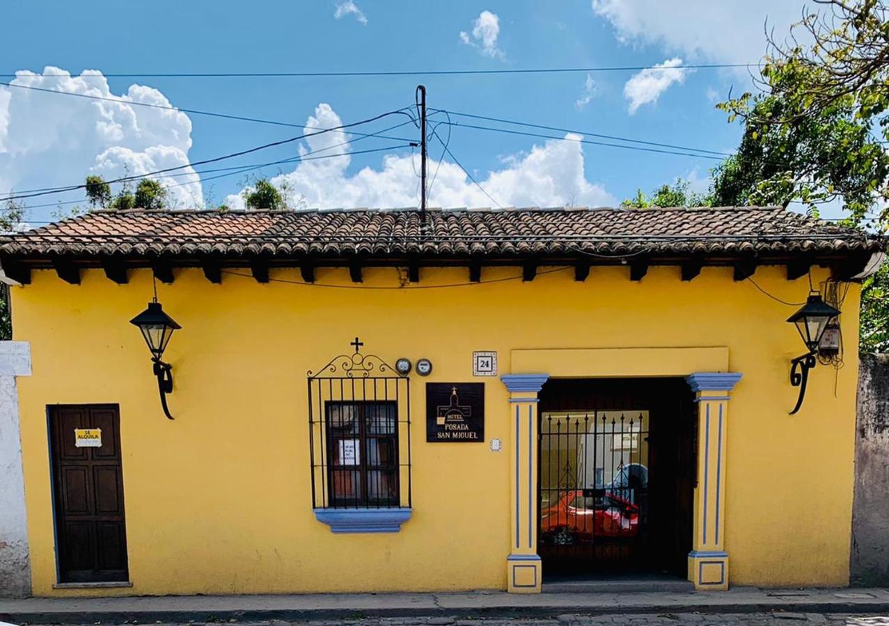Hotel Posada San Miguel Antigua Exteriér fotografie