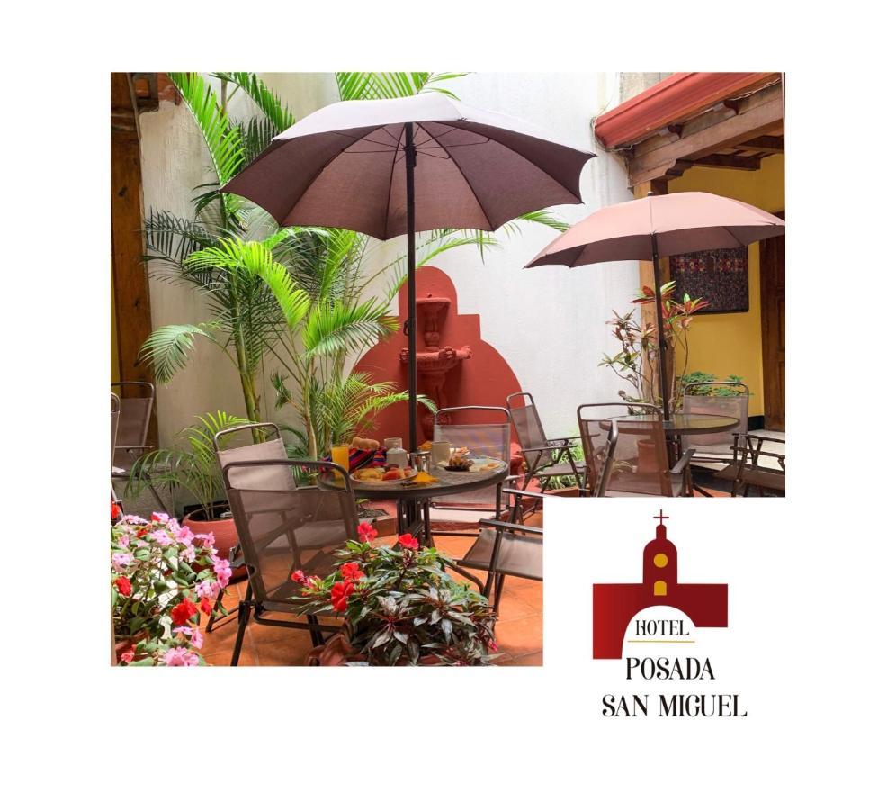 Hotel Posada San Miguel Antigua Exteriér fotografie