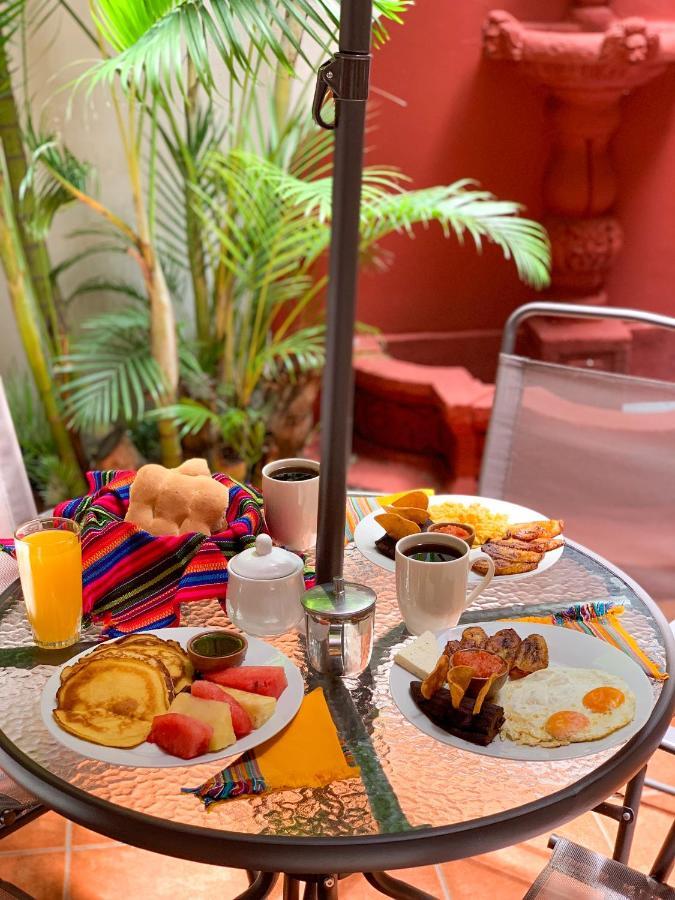 Hotel Posada San Miguel Antigua Exteriér fotografie