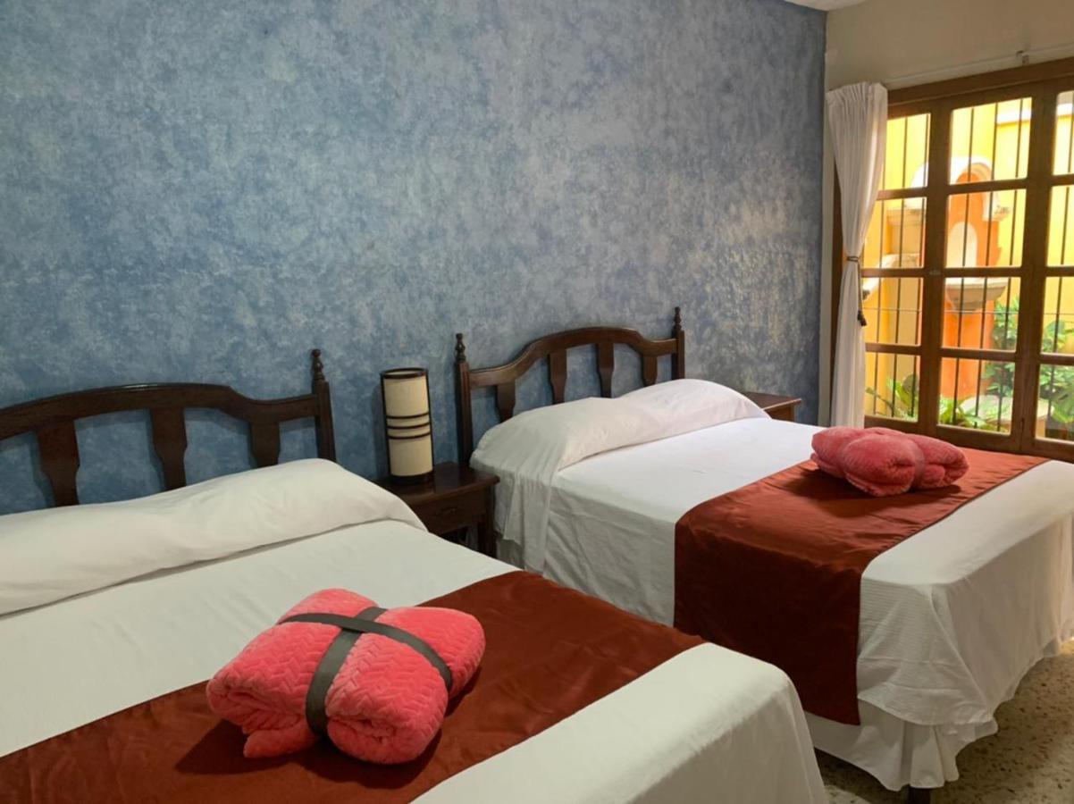 Hotel Posada San Miguel Antigua Exteriér fotografie