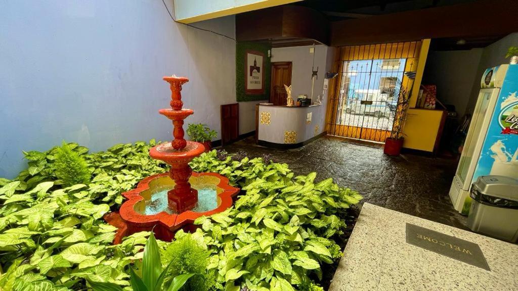Hotel Posada San Miguel Antigua Exteriér fotografie