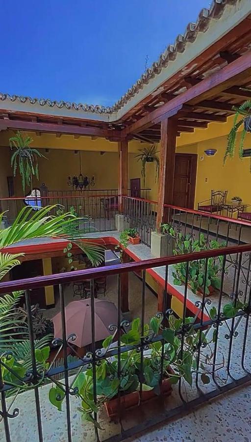 Hotel Posada San Miguel Antigua Exteriér fotografie
