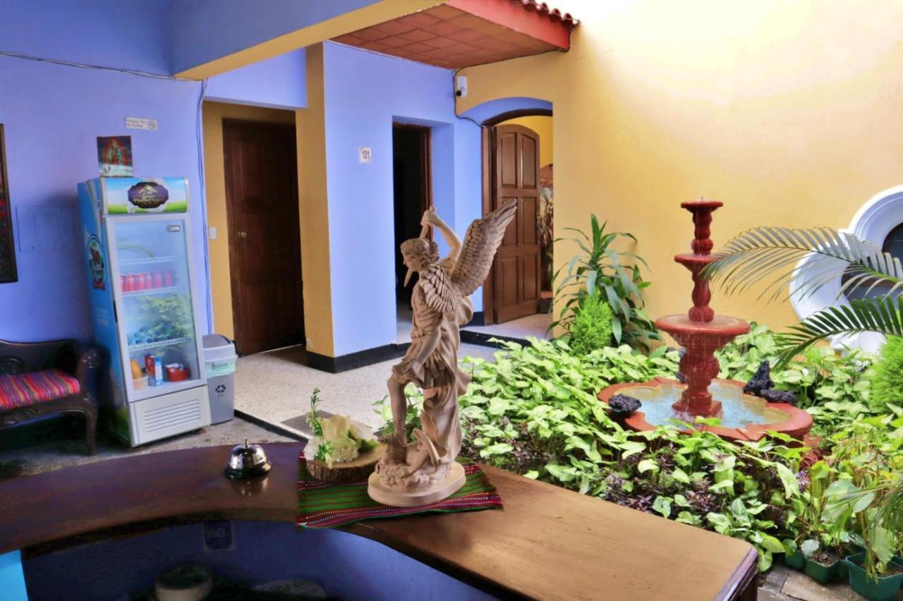 Hotel Posada San Miguel Antigua Exteriér fotografie