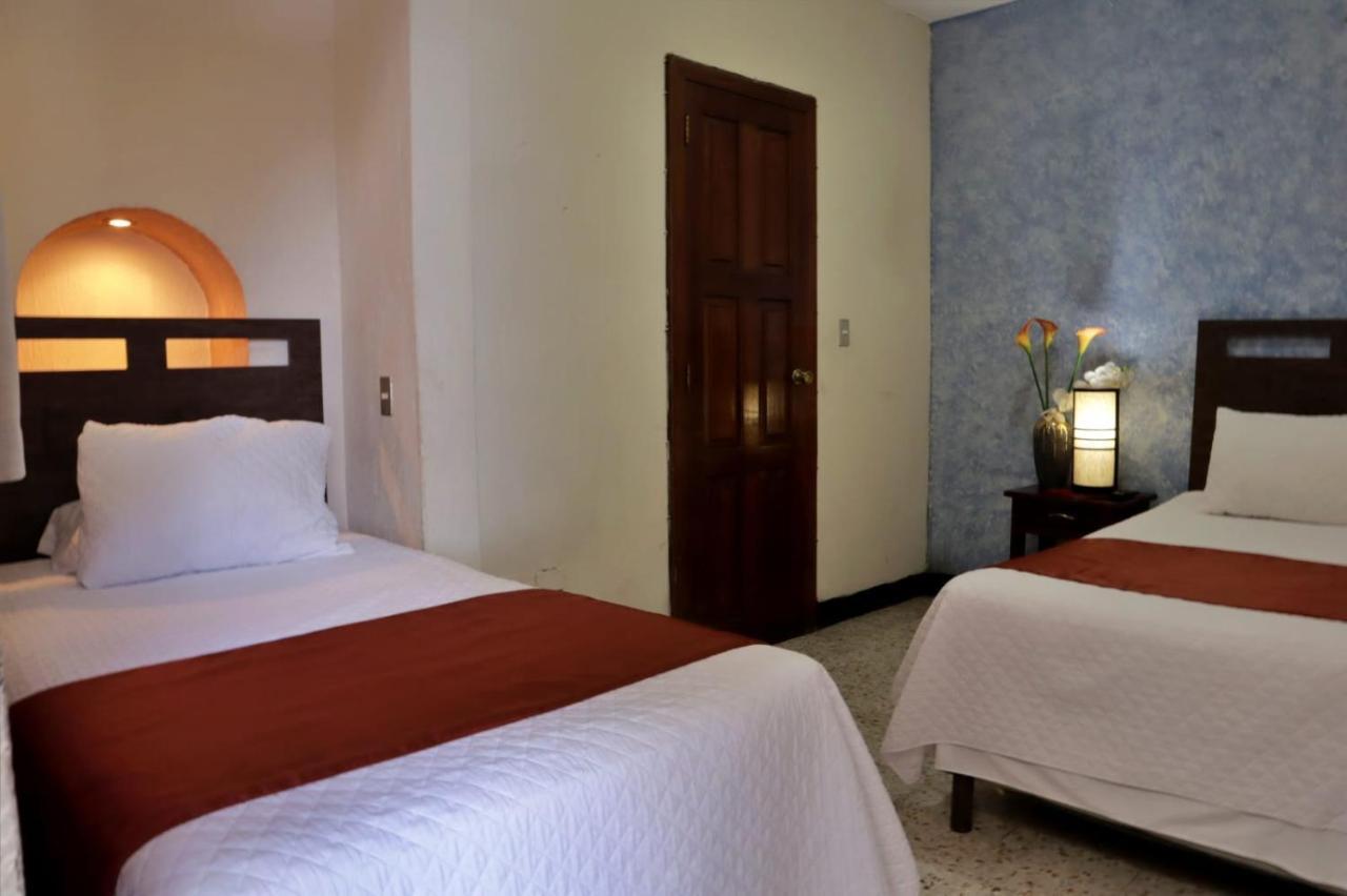Hotel Posada San Miguel Antigua Exteriér fotografie