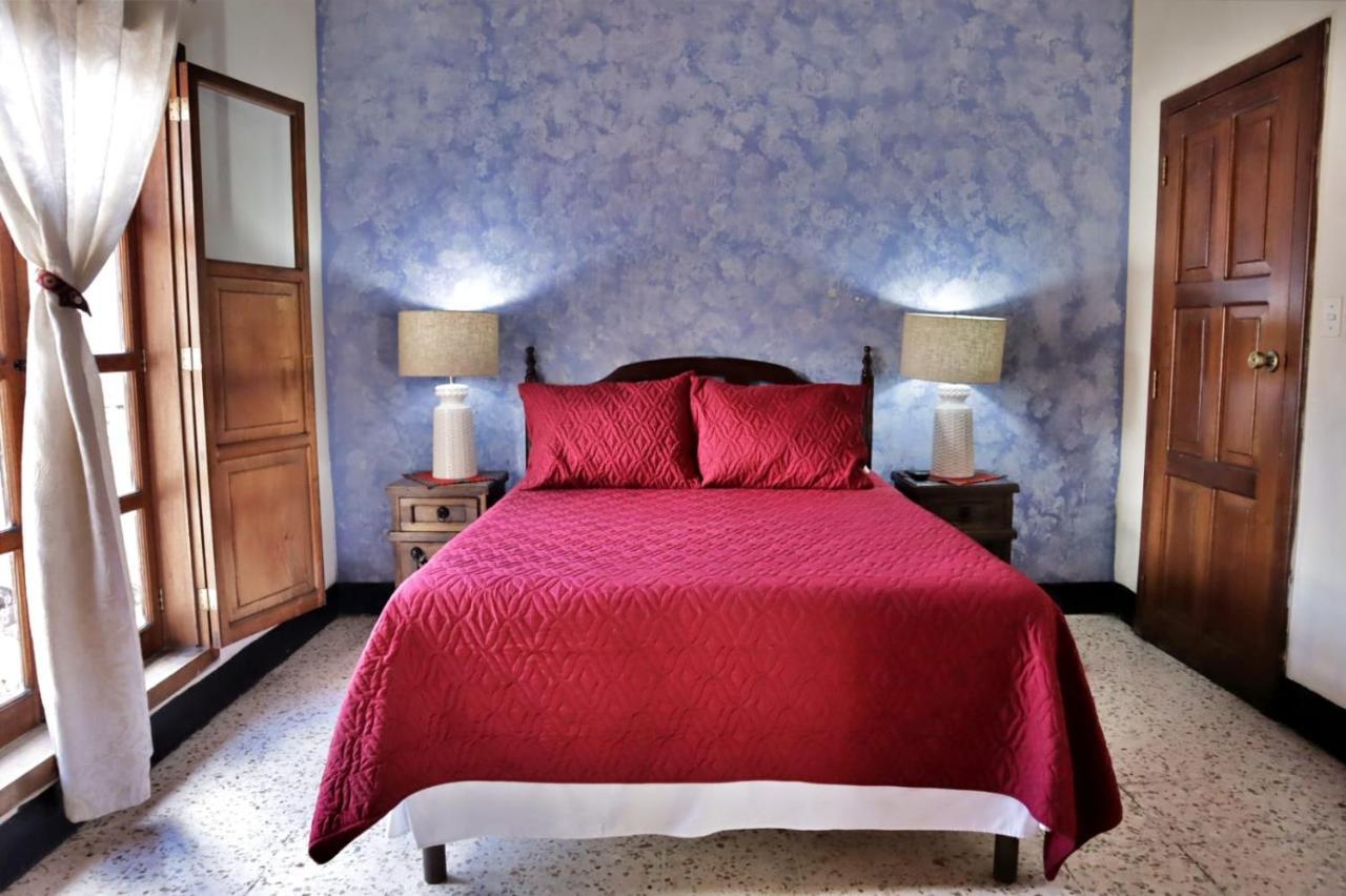 Hotel Posada San Miguel Antigua Exteriér fotografie
