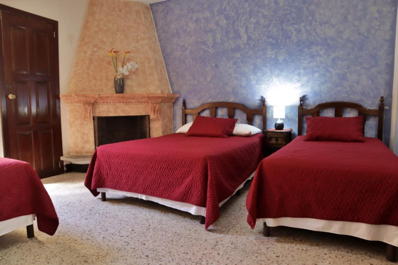 Hotel Posada San Miguel Antigua Exteriér fotografie