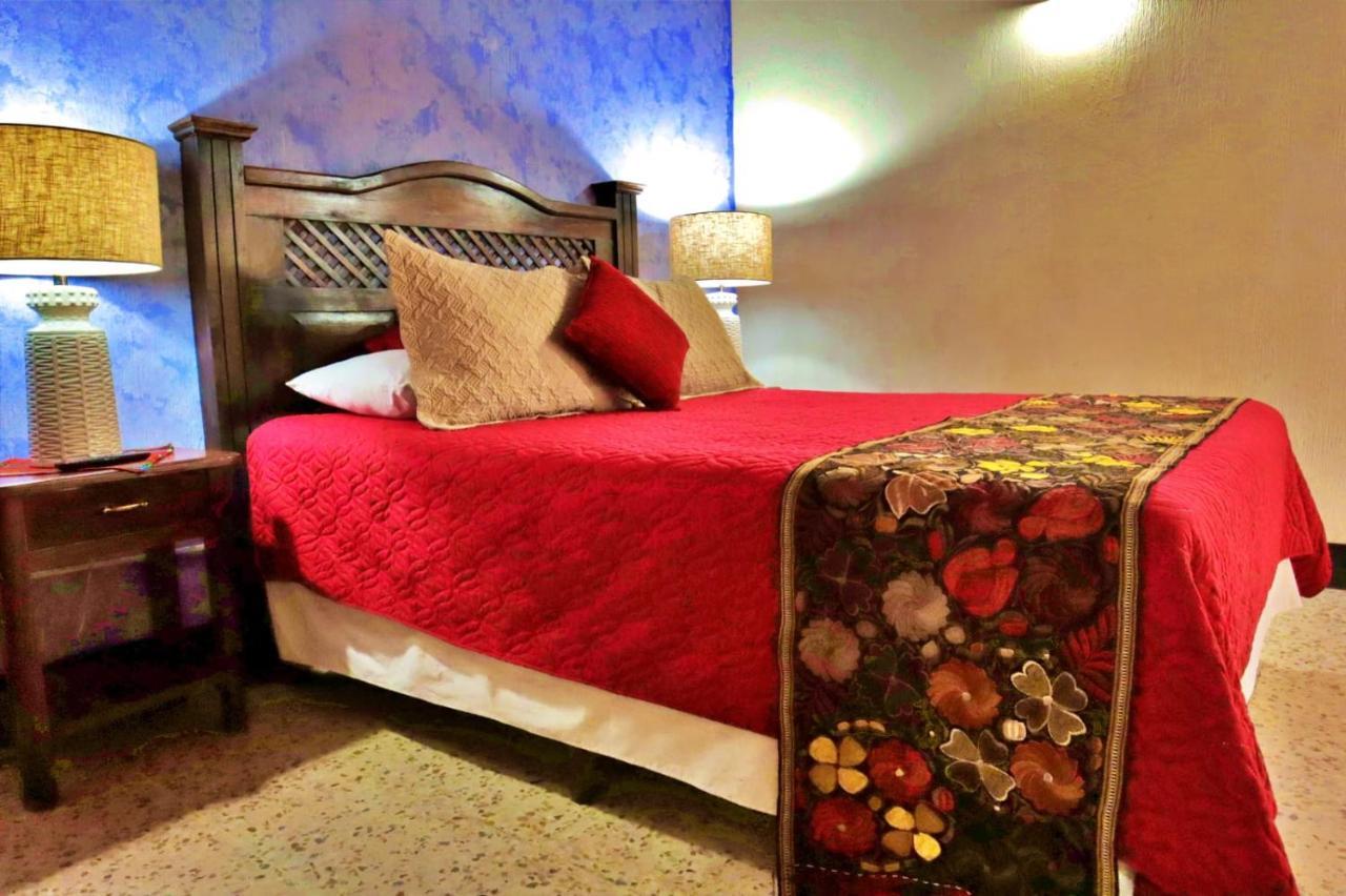 Hotel Posada San Miguel Antigua Exteriér fotografie