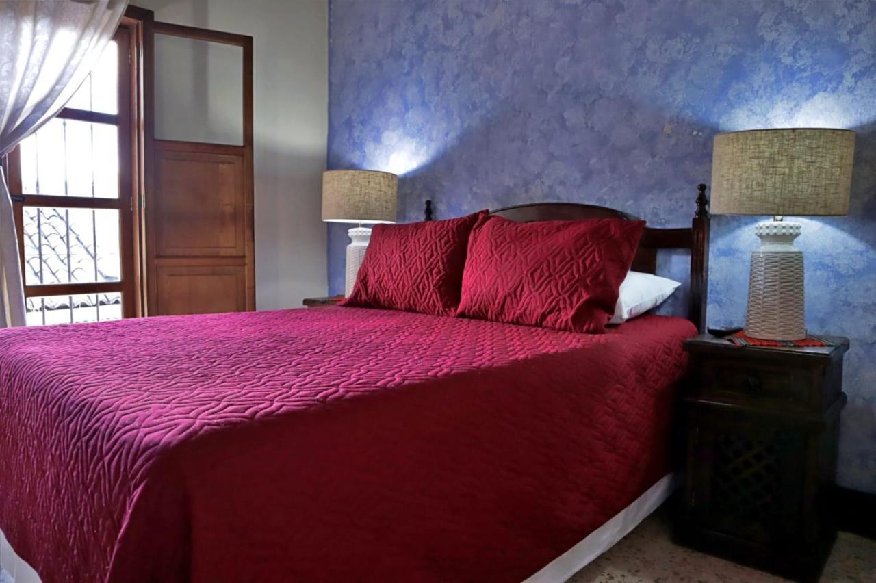 Hotel Posada San Miguel Antigua Exteriér fotografie