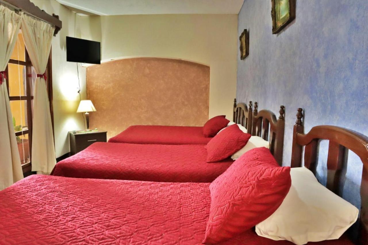 Hotel Posada San Miguel Antigua Exteriér fotografie