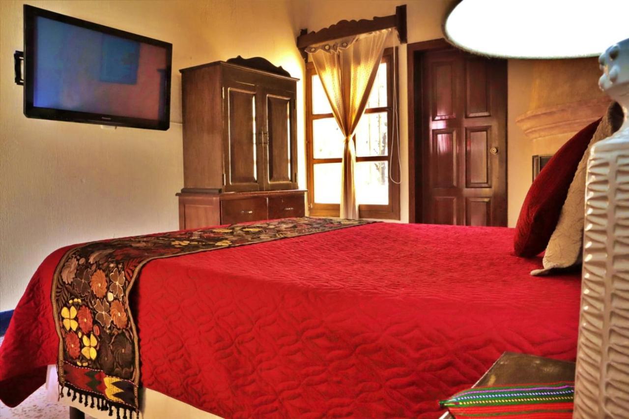 Hotel Posada San Miguel Antigua Exteriér fotografie