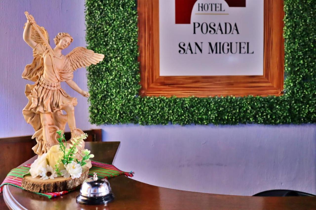 Hotel Posada San Miguel Antigua Exteriér fotografie