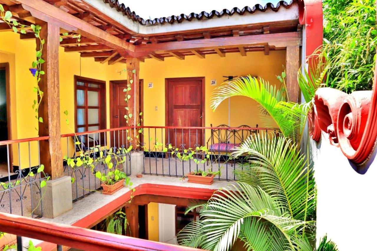 Hotel Posada San Miguel Antigua Exteriér fotografie