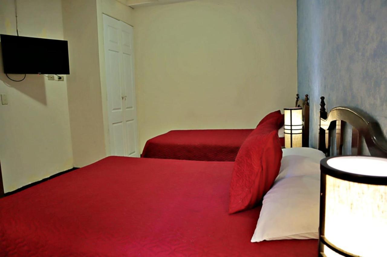 Hotel Posada San Miguel Antigua Exteriér fotografie