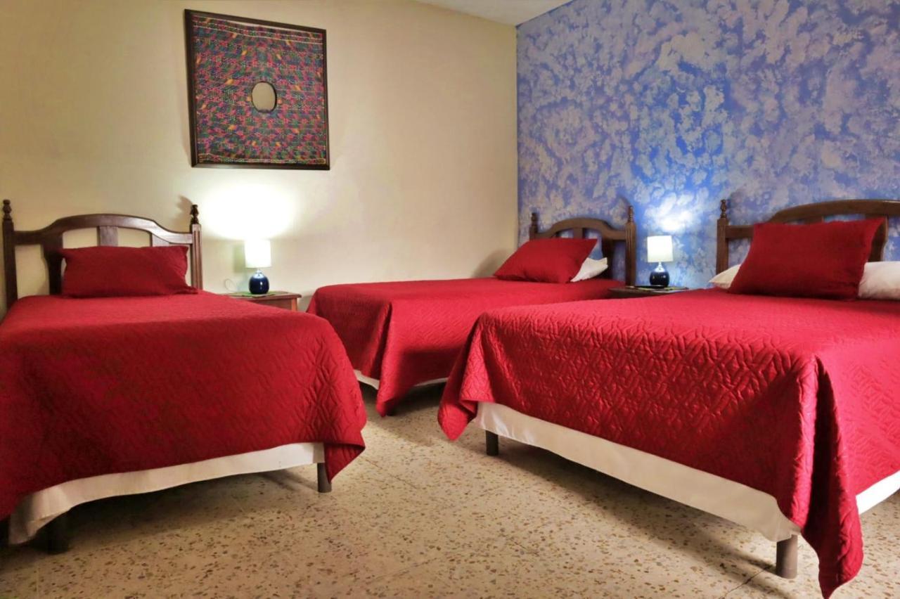 Hotel Posada San Miguel Antigua Exteriér fotografie