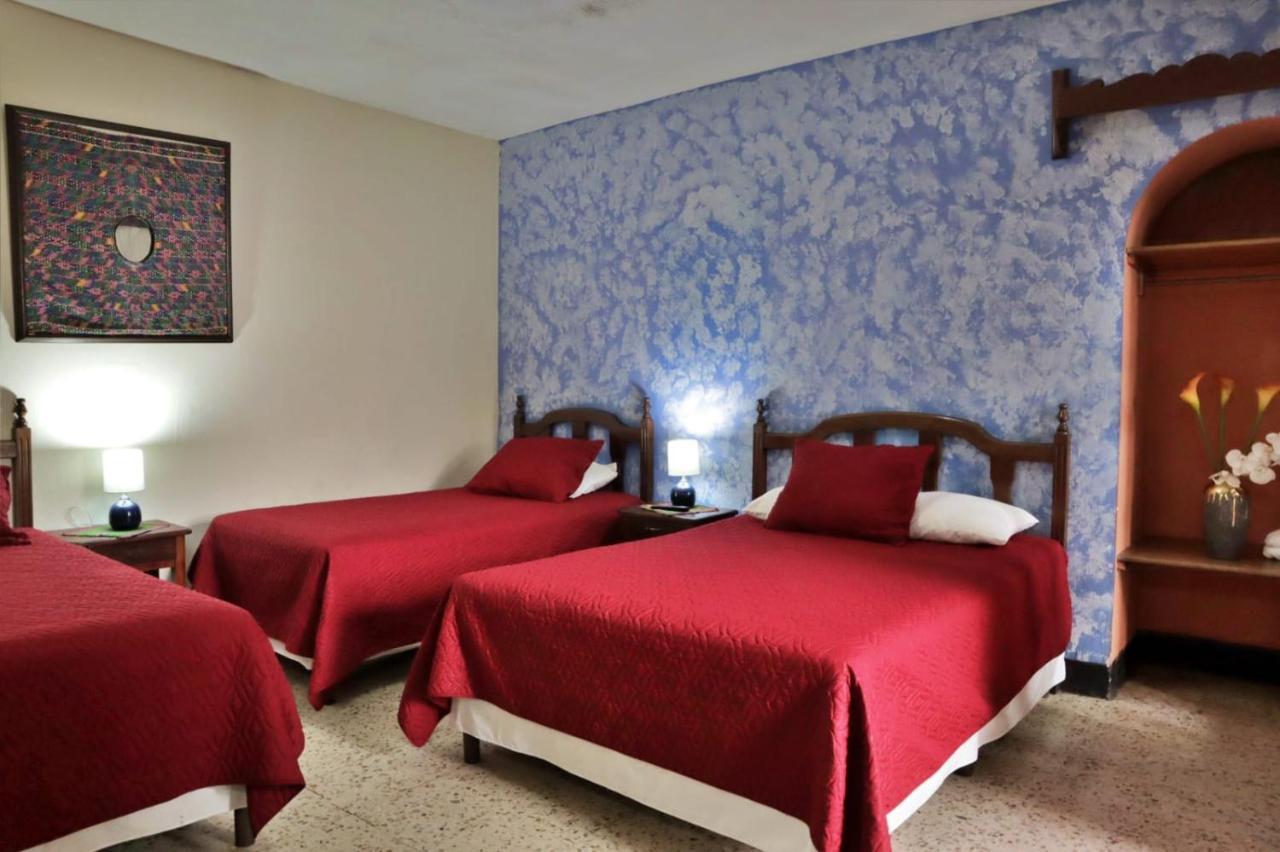 Hotel Posada San Miguel Antigua Exteriér fotografie