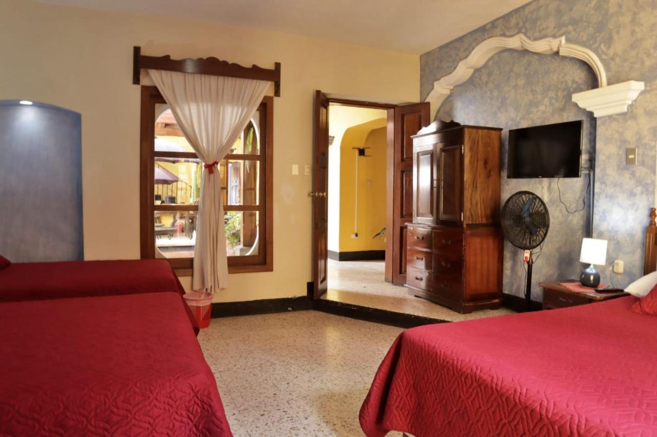 Hotel Posada San Miguel Antigua Exteriér fotografie