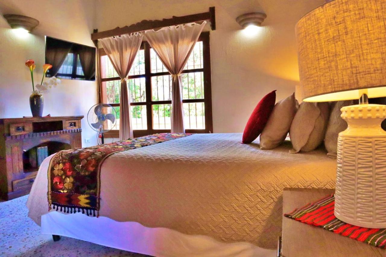 Hotel Posada San Miguel Antigua Exteriér fotografie