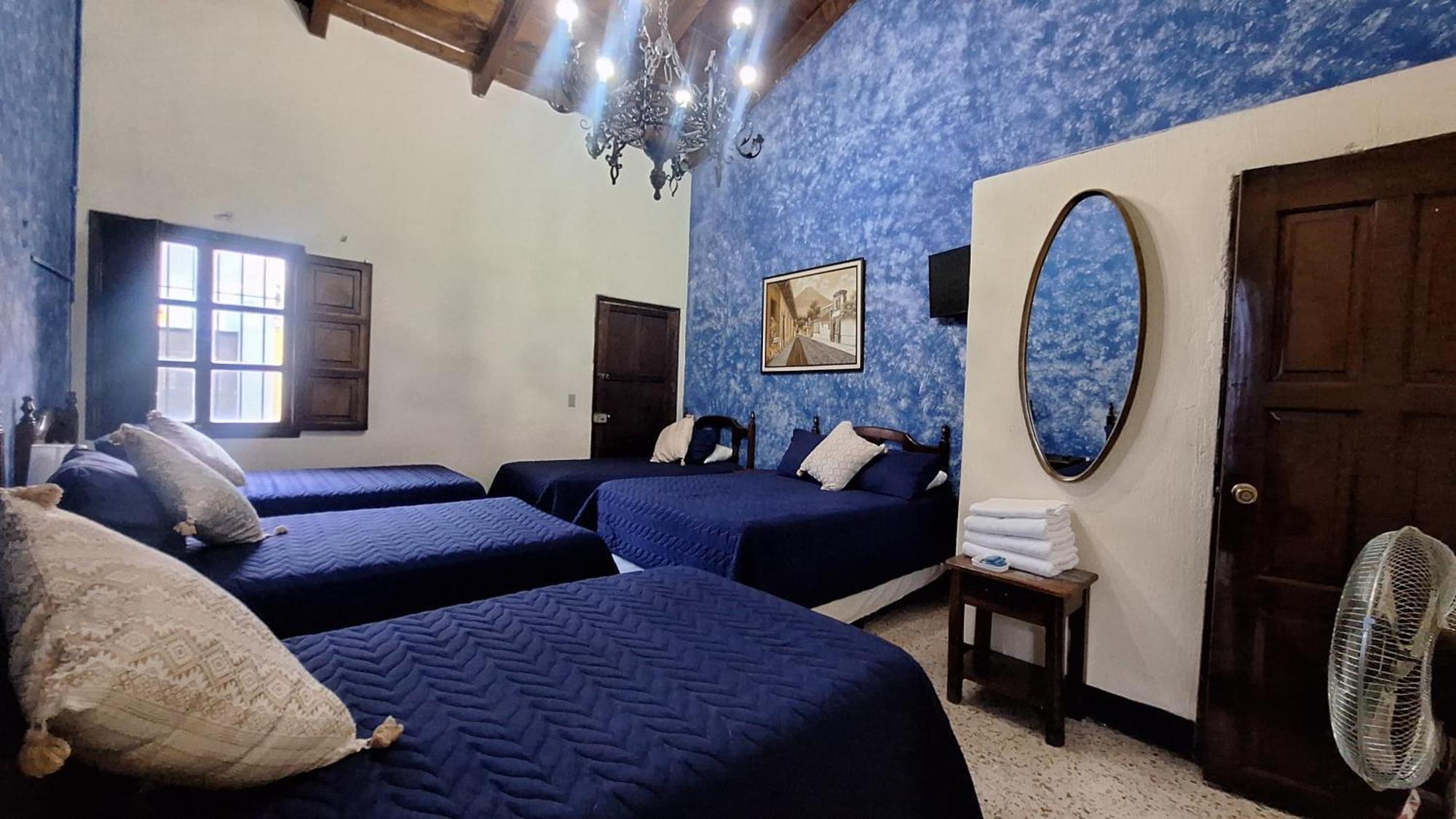Hotel Posada San Miguel Antigua Exteriér fotografie