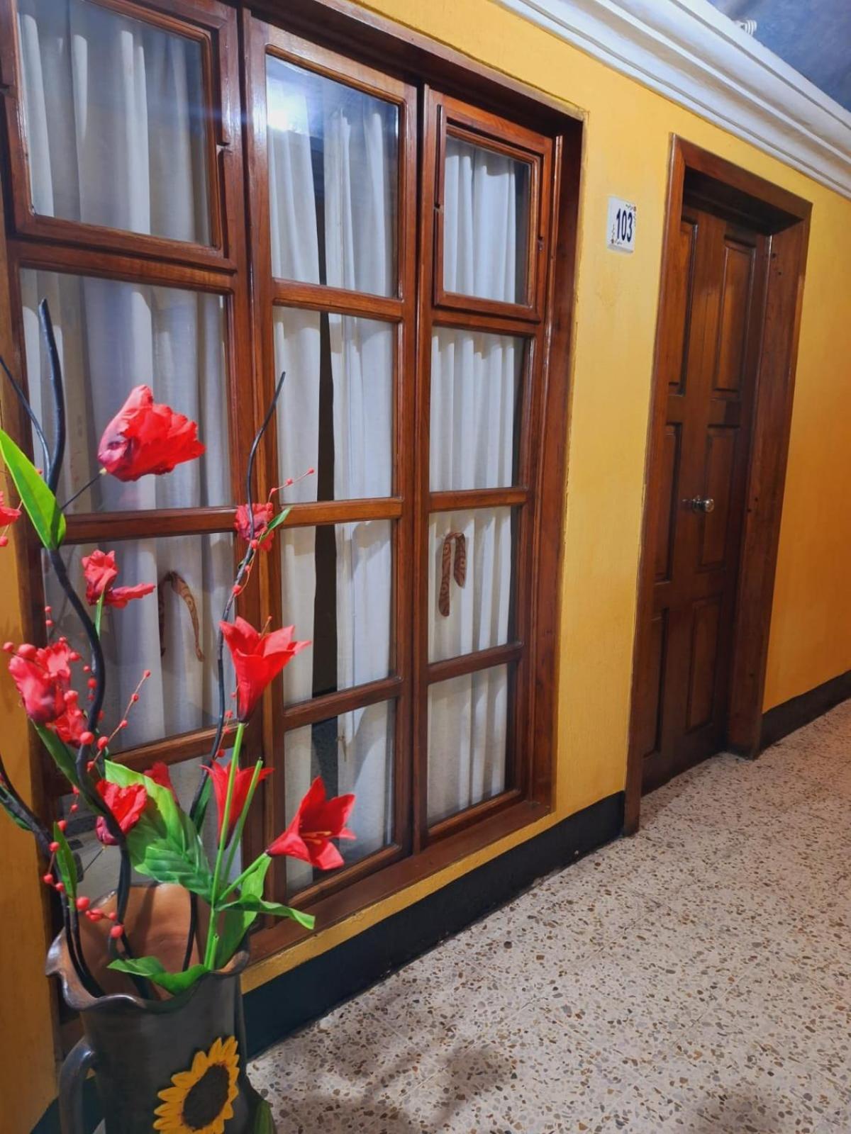 Hotel Posada San Miguel Antigua Exteriér fotografie