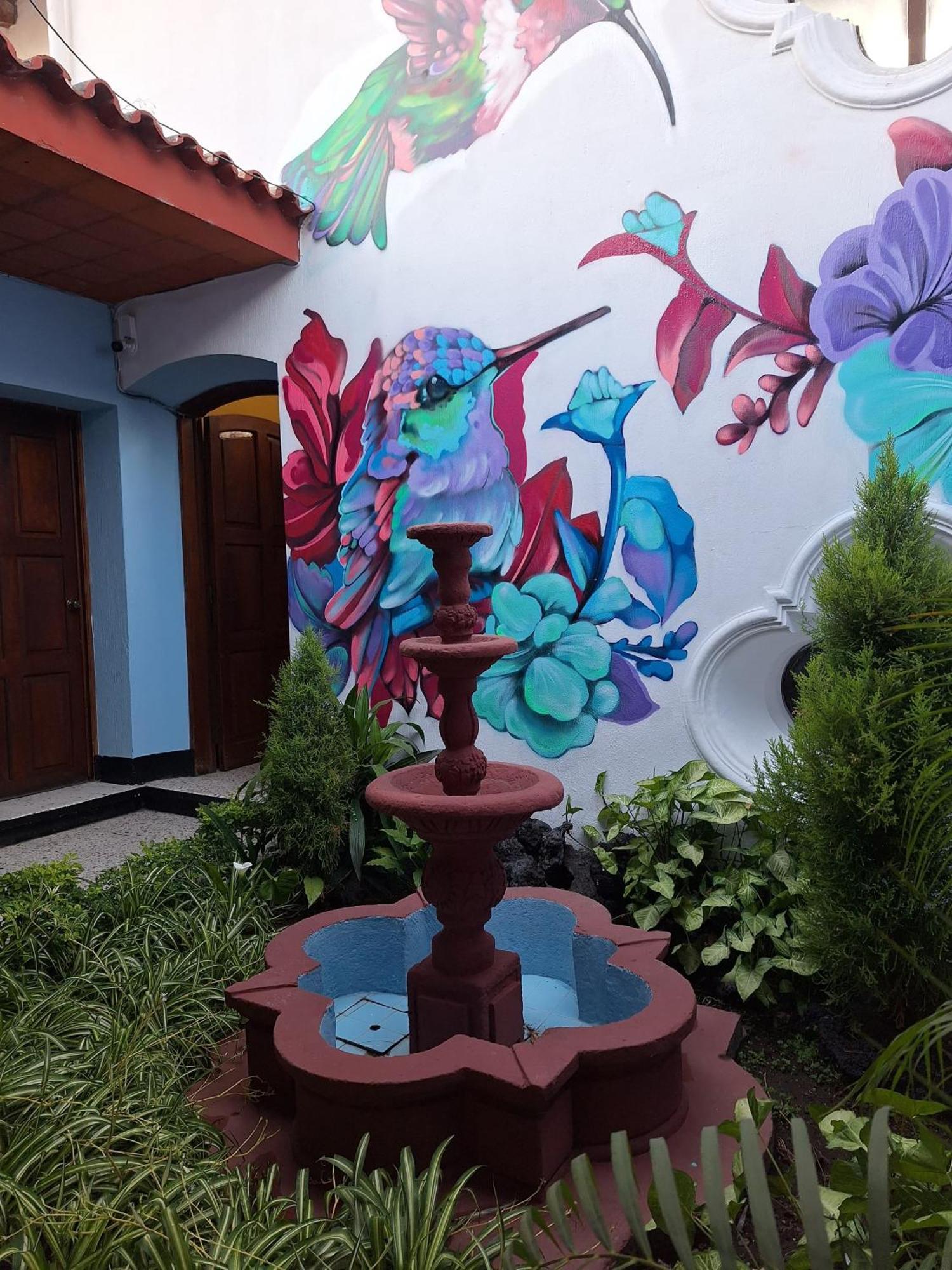 Hotel Posada San Miguel Antigua Exteriér fotografie